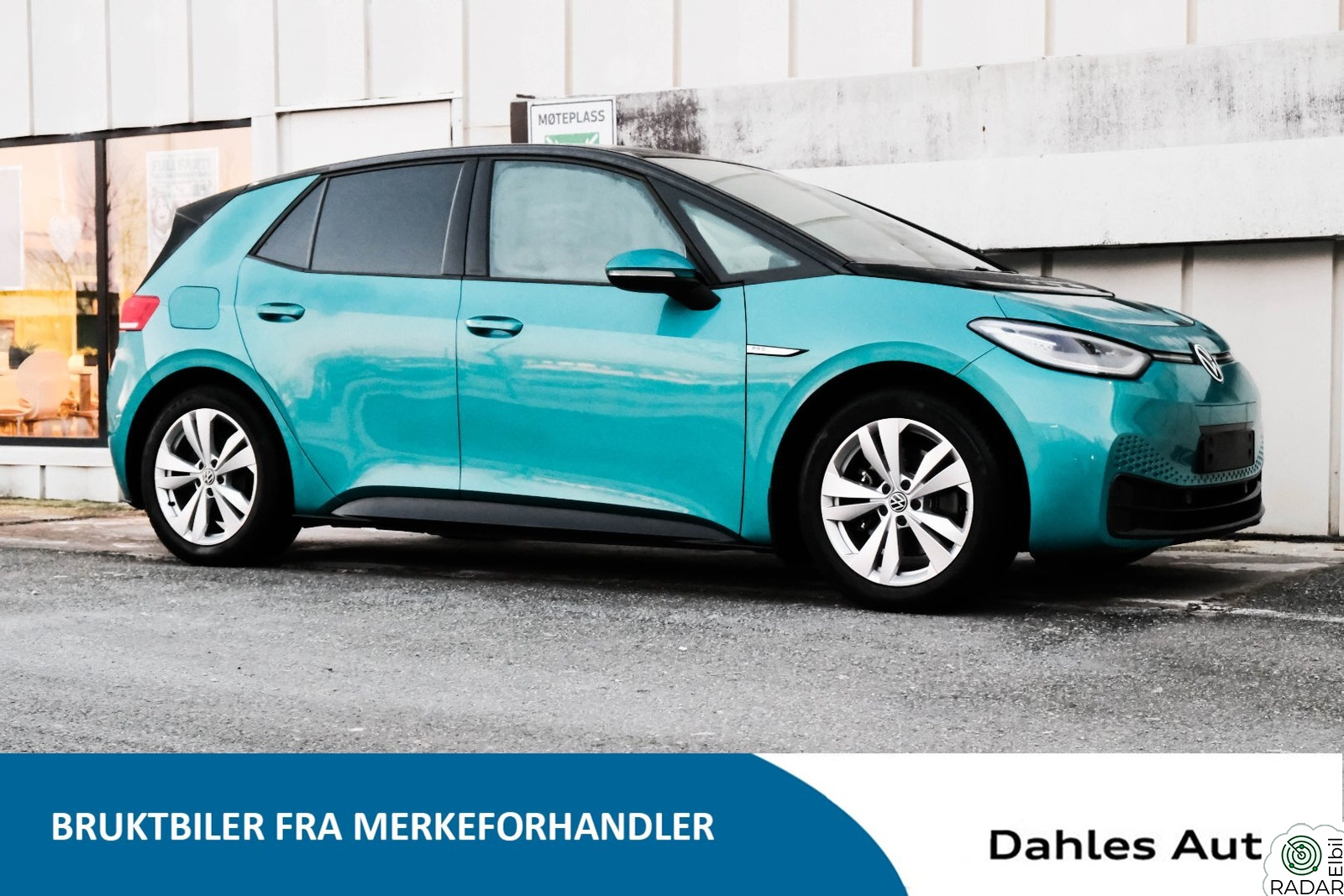 VOLKSWAGEN ID.3 PRO 150 KW Pro Performance Family 204hk - Navi/Ryggekamera +++