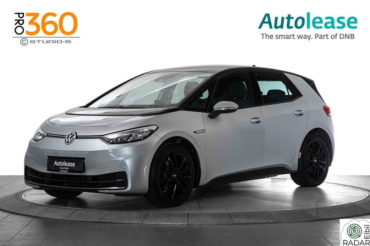 VOLKSWAGEN ID.3 PRO 150 KW Pro Performance Life, Komfortpakke Infortainmentpa,