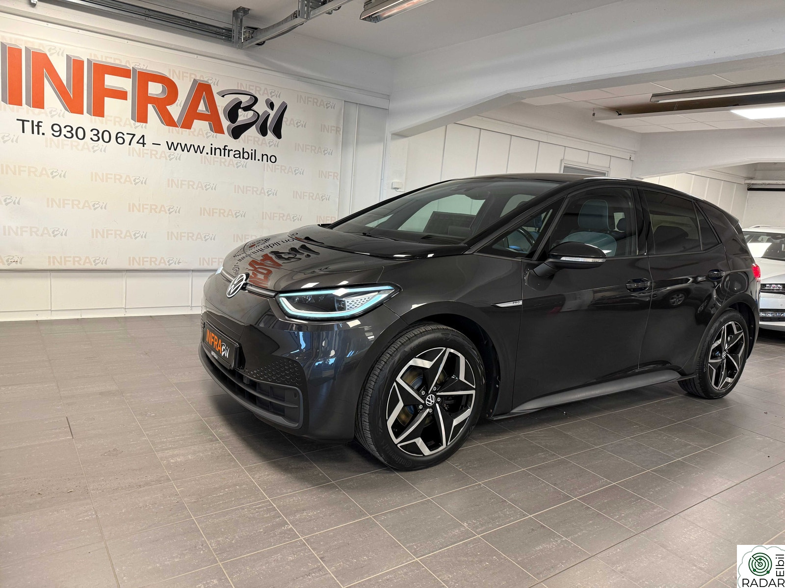 VOLKSWAGEN ID.3 PRO 150 KW 204HK+MATRIX +MØRKE RUTER+KAMERA+ACC+NY EU+NY SERVICE+