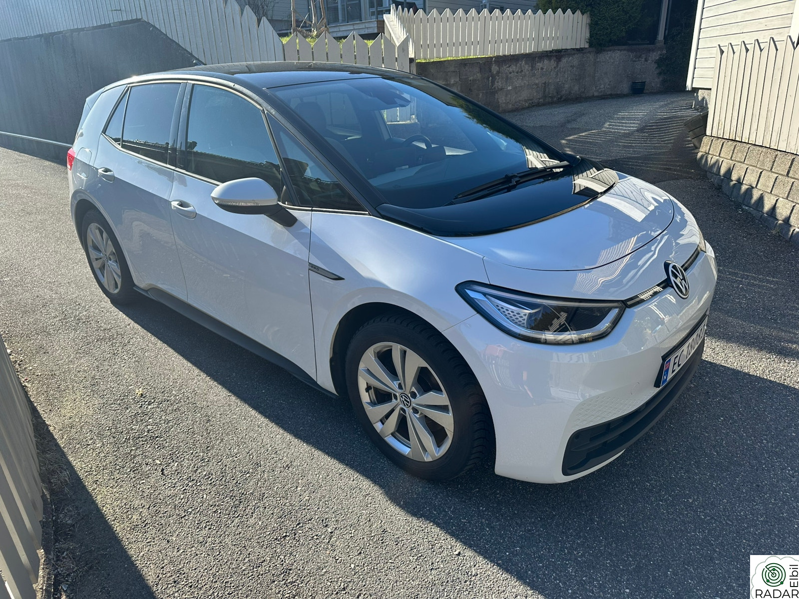 VOLKSWAGEN ID.3 PRO 150 KW Pro Performance 58 kWh 204hk