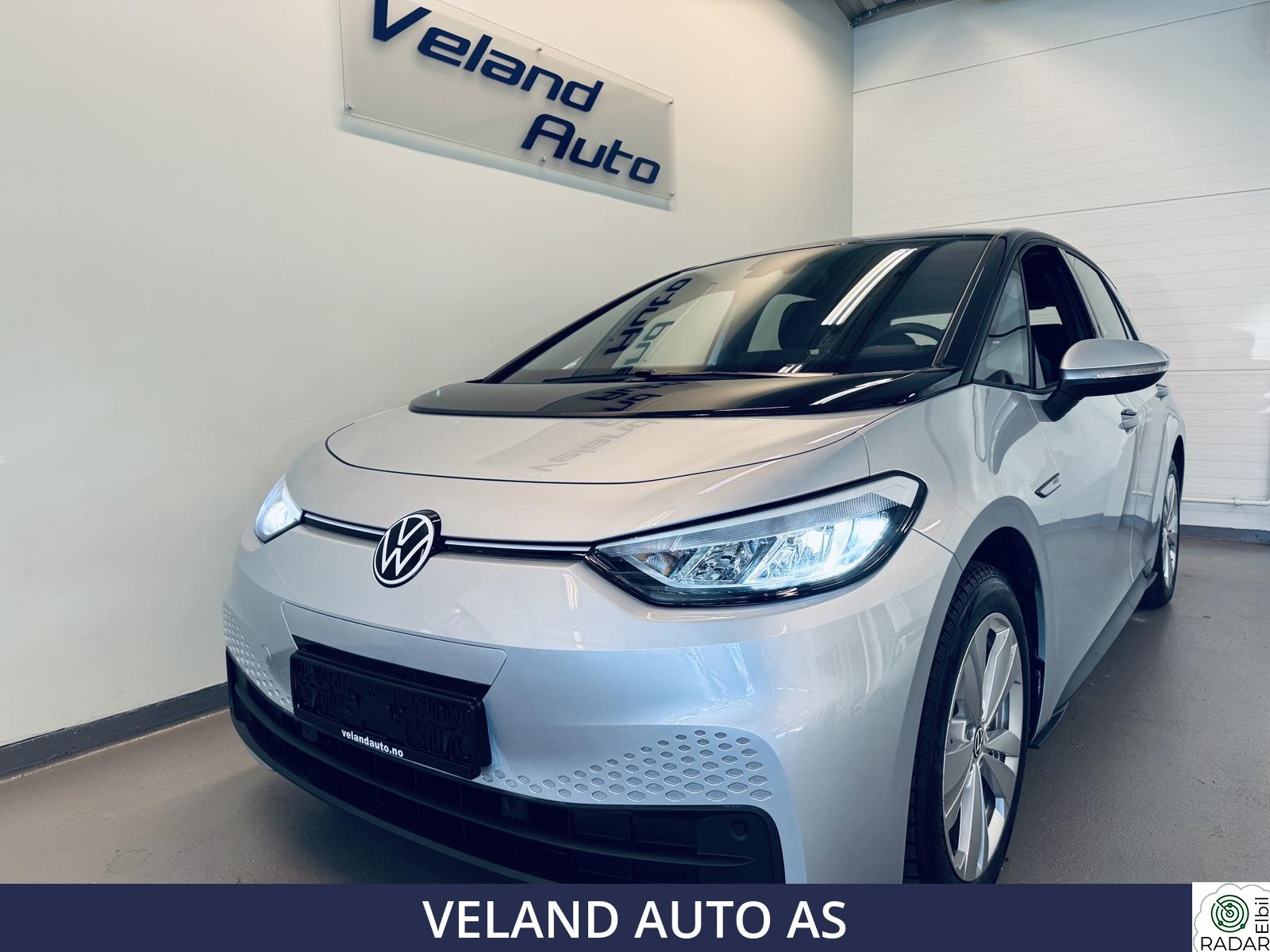 VOLKSWAGEN ID.3 PRO 150 KW PRO PERFORMANCE 204HK/422KM WLTP/ UNIK KILOMETERSTAND!!