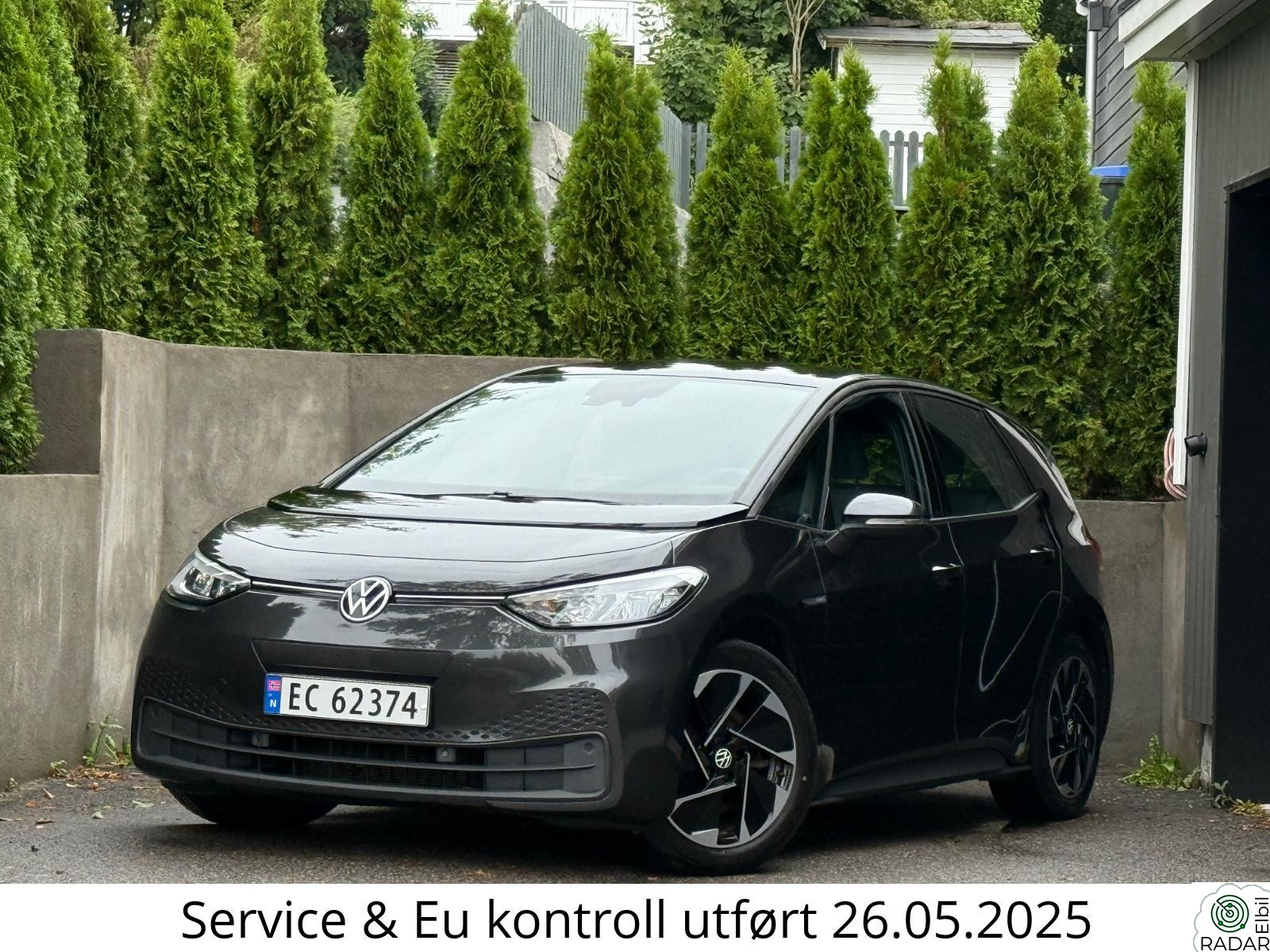VOLKSWAGEN ID.3 PURE 110 KW 110KW/NAVI/APPLE*CARPLAY/ACC/AMBIENTE/LED