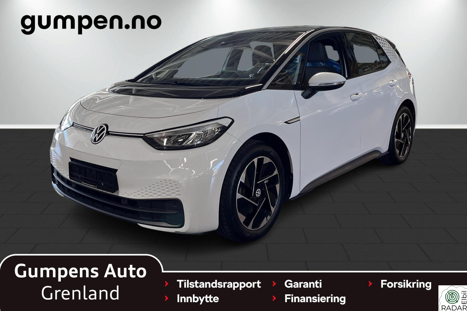 VOLKSWAGEN ID.3 PURE 110 KW pure perf. city