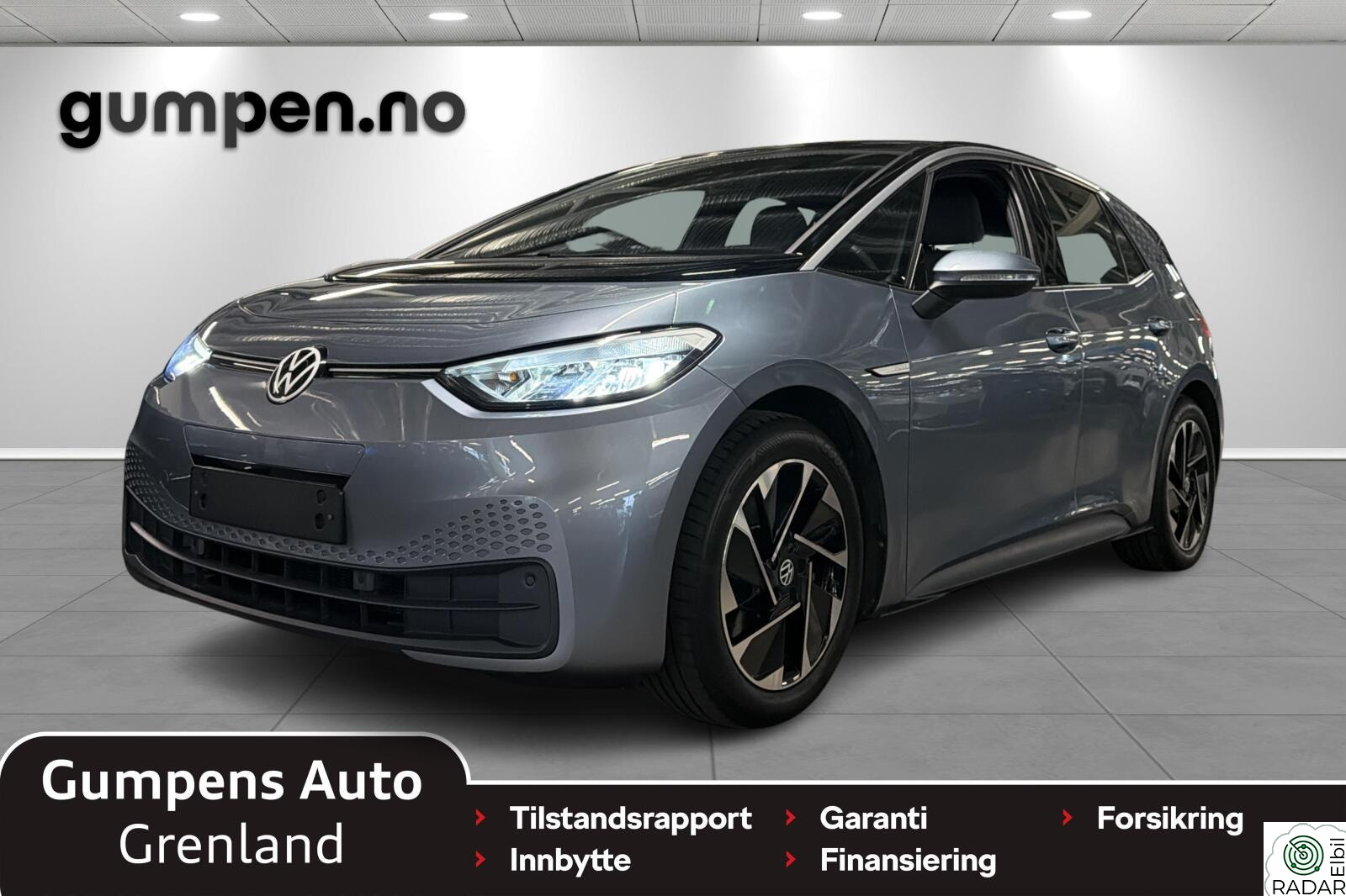 VOLKSWAGEN ID.3 PURE 110 KW Pure Performance, DAB+, Navi, Garanti, V-pumpe