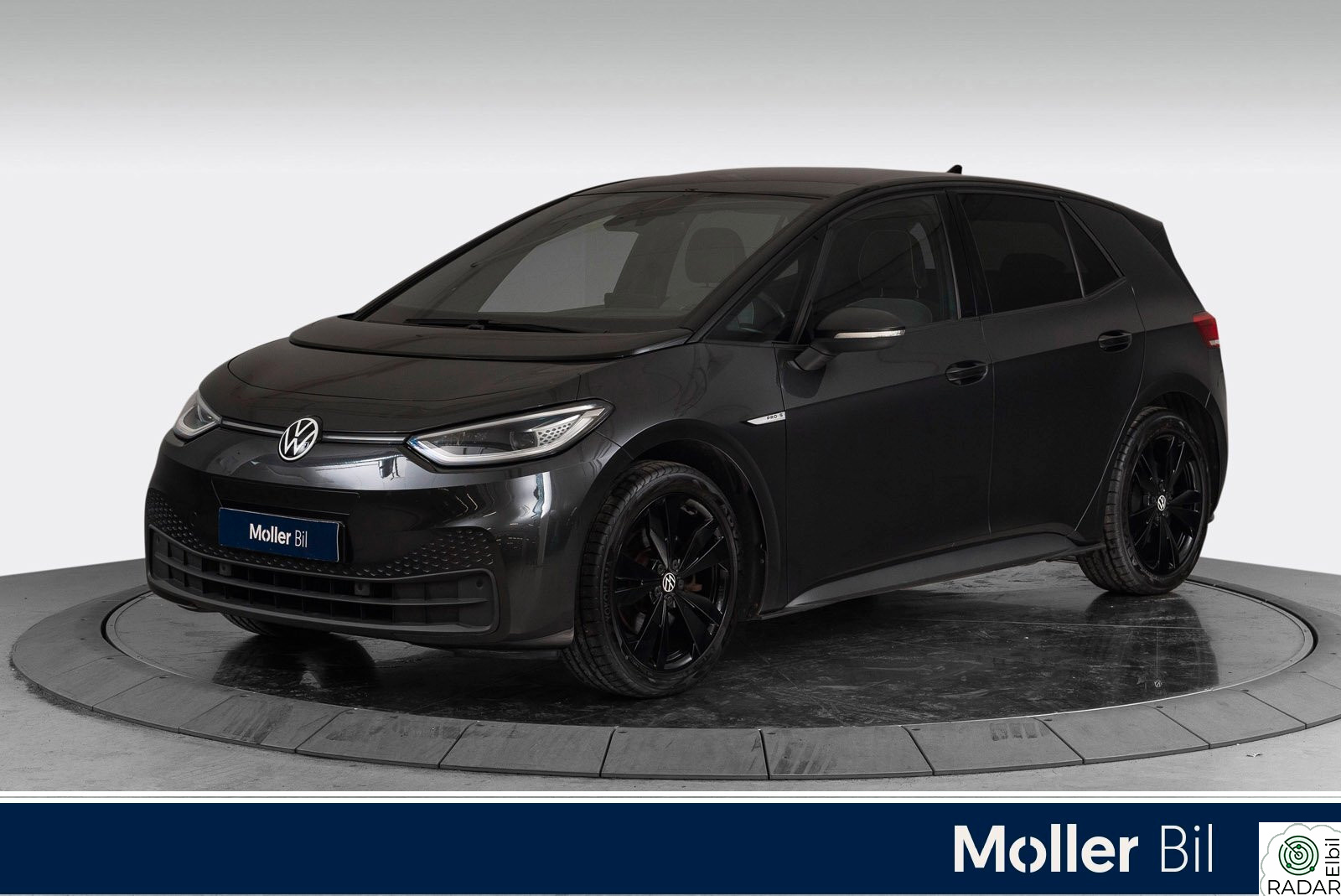 VOLKSWAGEN ID.3 PRO S 150 KW pro s tour 4 seter | Head-UP| EL-seter | LED-Matrix