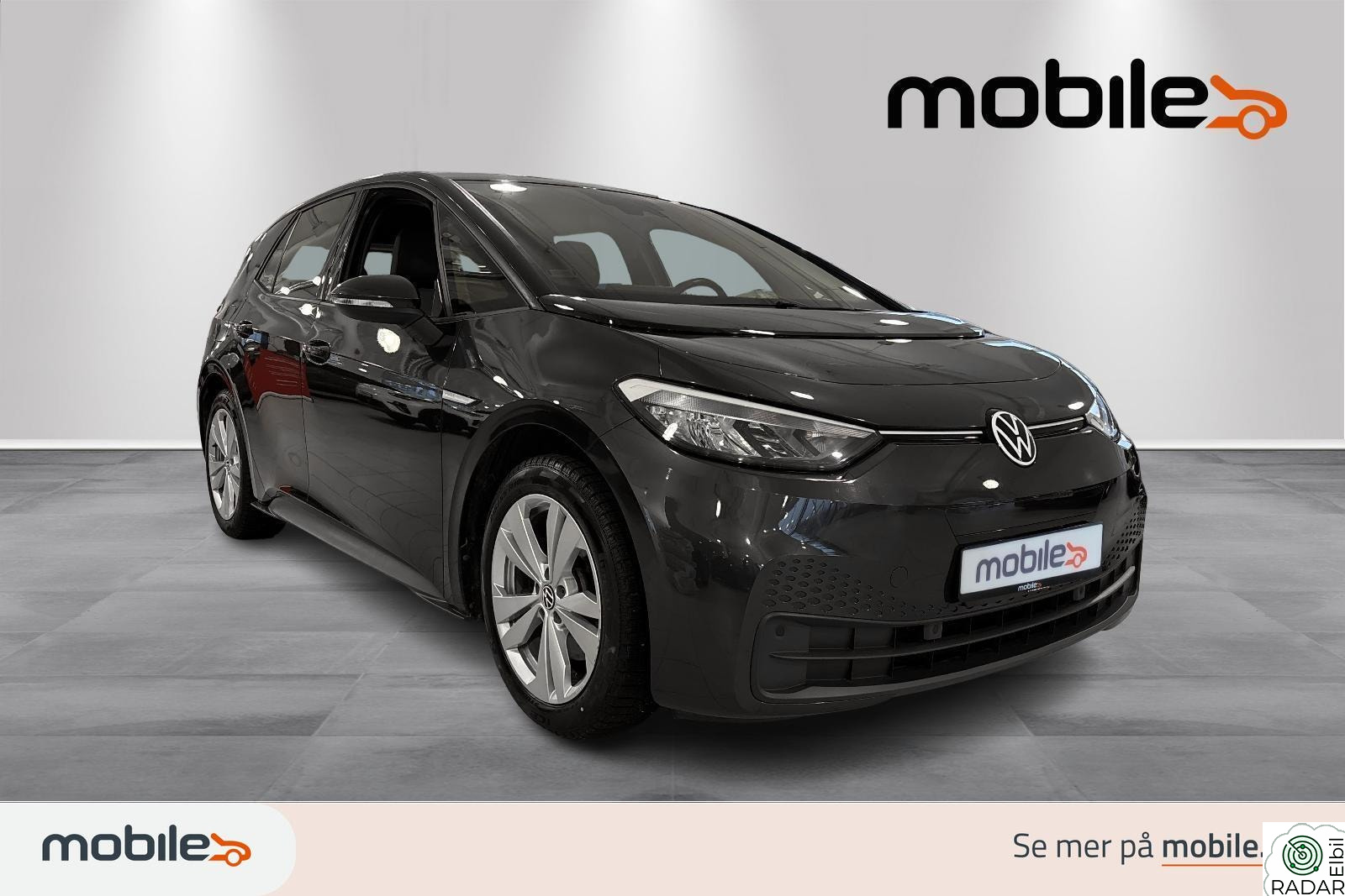 VOLKSWAGEN ID.3 PURE 110 KW Pure Performance  150hk  /// EN EIERS bil