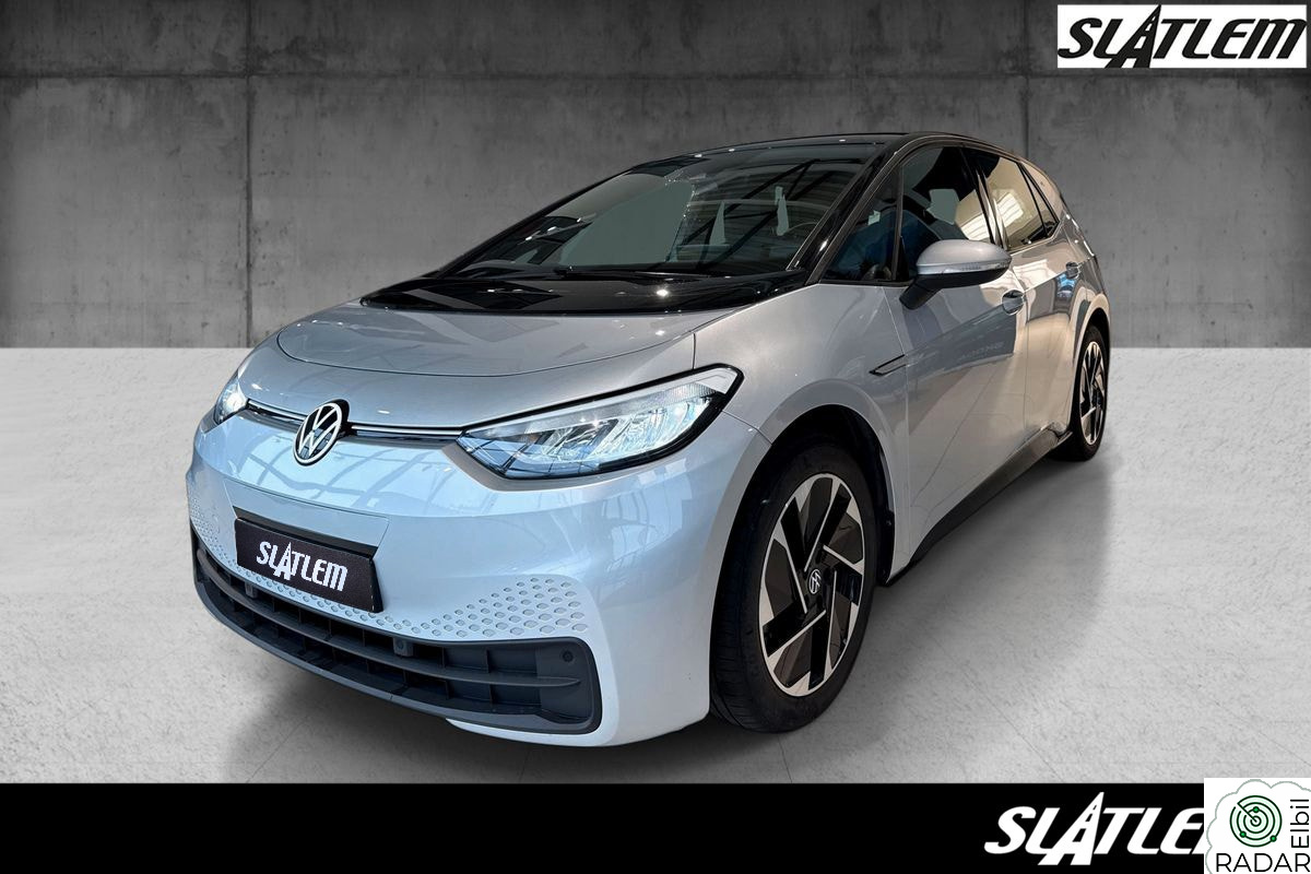 VOLKSWAGEN ID.3 PURE 110 KW pure perf. city 2021 Volkswagen ID.3 Pure