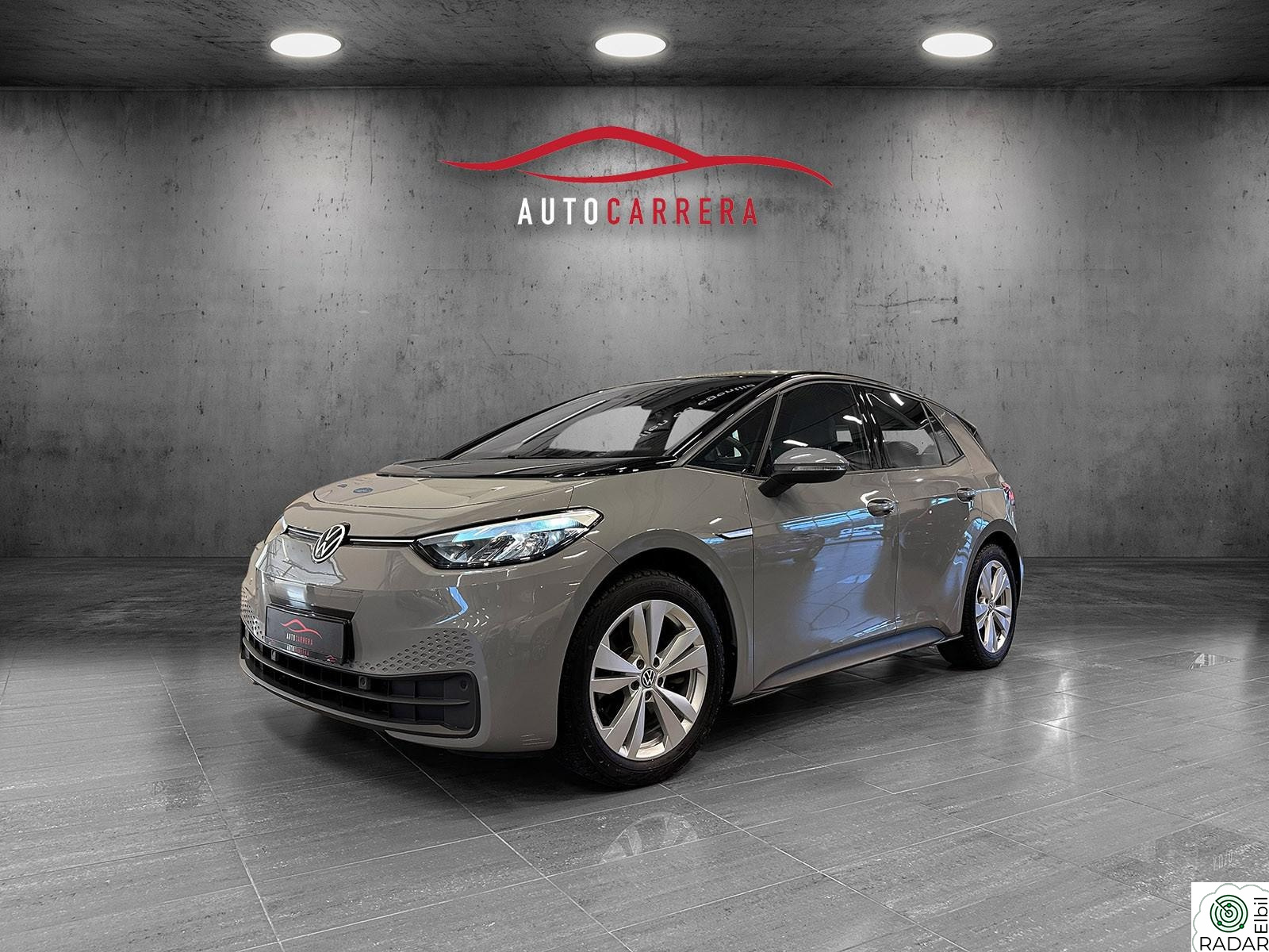 VOLKSWAGEN ID.3 PURE 110 KW Pure Performance/Krok/Ad.cruise/Navi/DAB+ 110 KW++