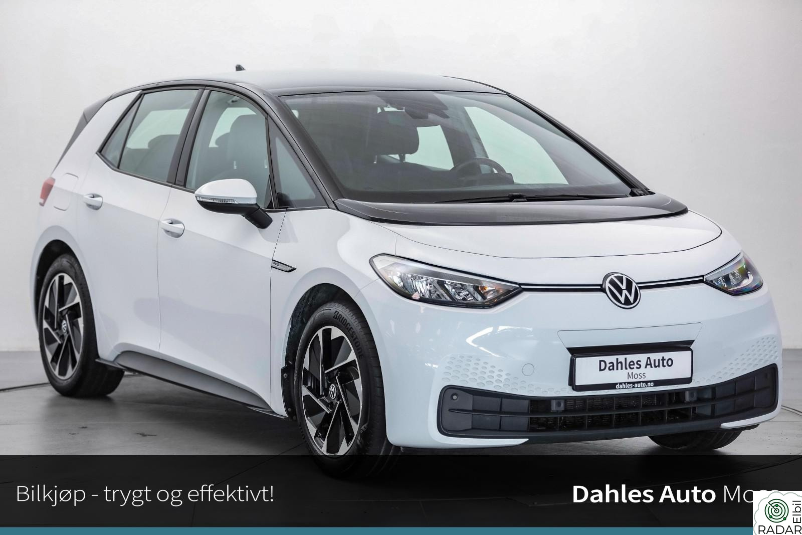 VOLKSWAGEN ID.3 PRO 150 KW Pro Performance 204hk/Navi/ACC