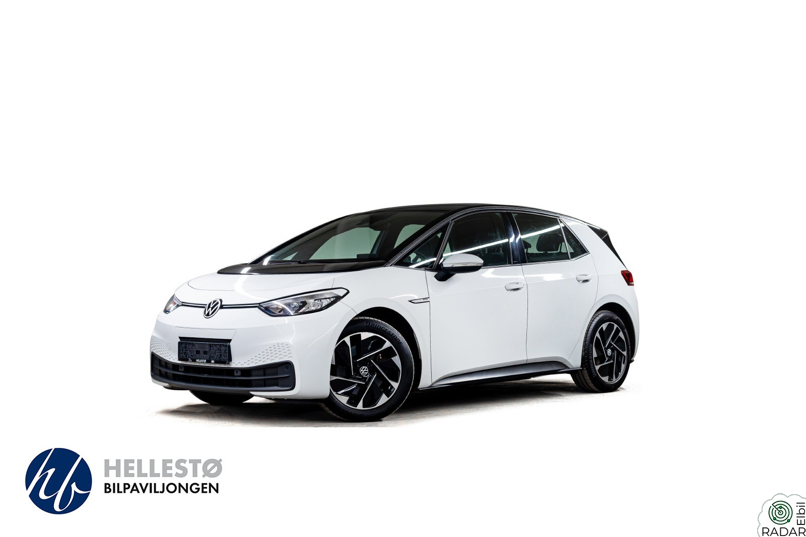 VOLKSWAGEN ID.3 PRO 150 KW m/Varmpepumpe/18"Alu Ny fersk service