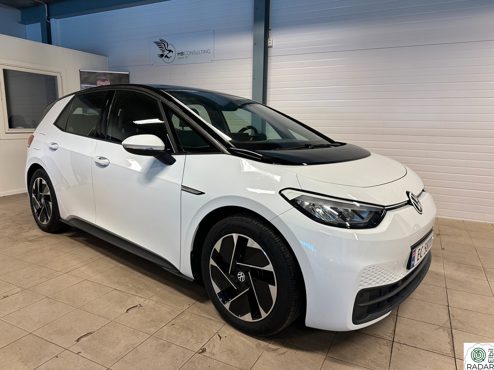 VOLKSWAGEN ID.3 PRO 150 KW Pro Performance 58 kWh 204hk 422km WLTP