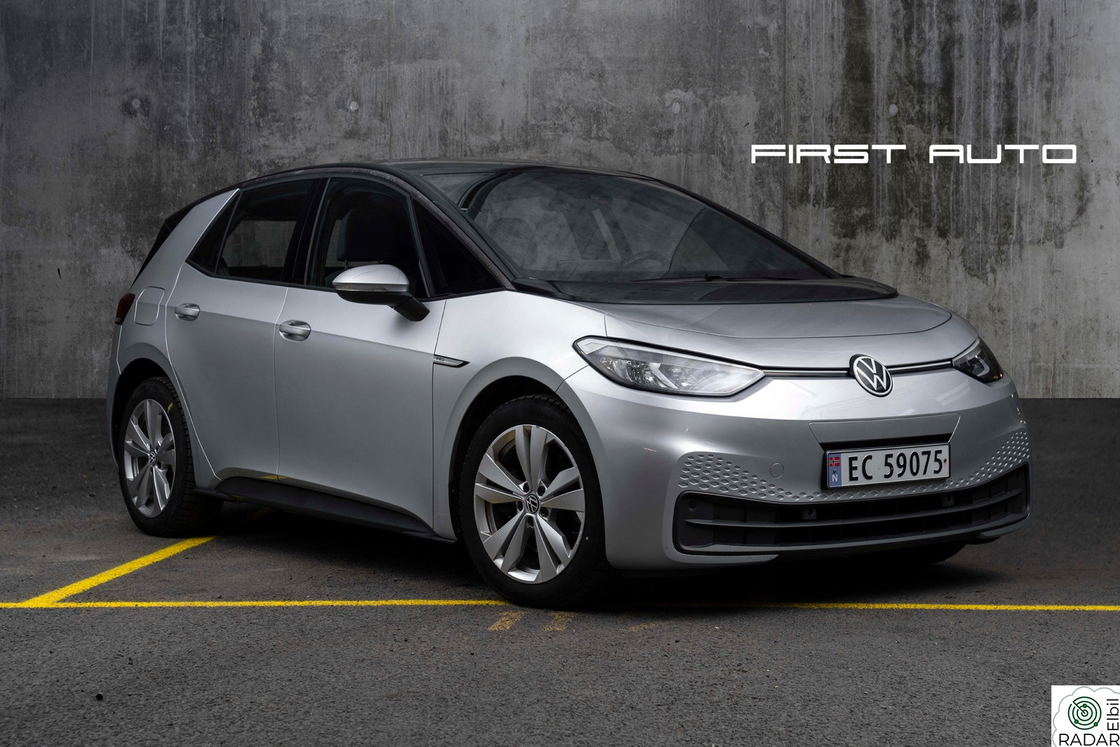 VOLKSWAGEN ID.3 PRO 150 KW PRO 415 WLTP KEYLESS ACC kr 2.400,-/MND