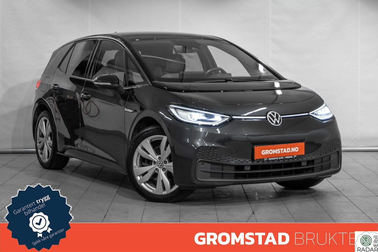 VOLKSWAGEN ID.3 PRO 150 KW Pro Performance Business Kamera/Matrix/ACC/Keyless