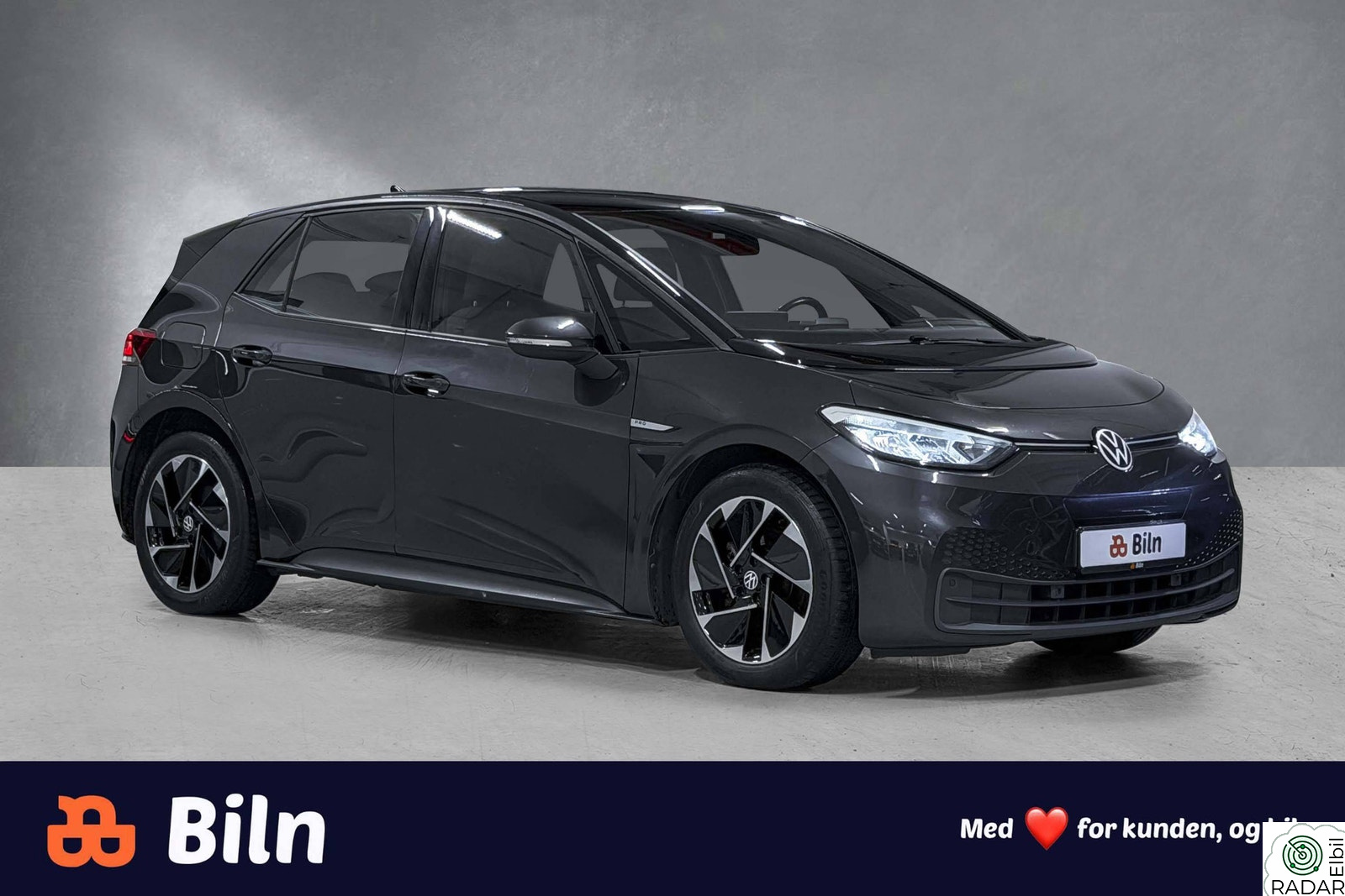 VOLKSWAGEN ID.3 PRO 150 KW 420km /ACC/LED/Rattvarme/Carplay/Garanti/Norsk