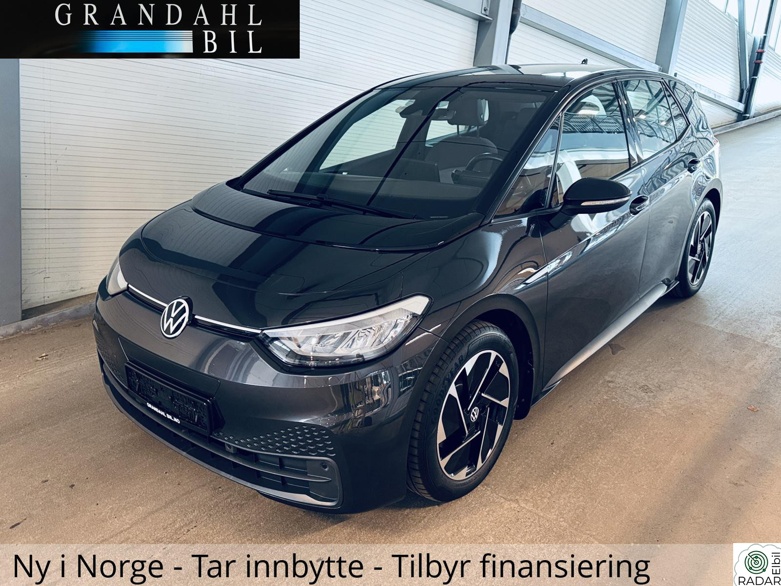VOLKSWAGEN ID.3 PURE 110 KW WLTP 346 - Navi - Varme i ratt - APP - Tar innbytte