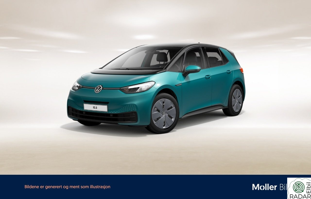 VOLKSWAGEN ID.3 PURE 110 KW pure perf. city