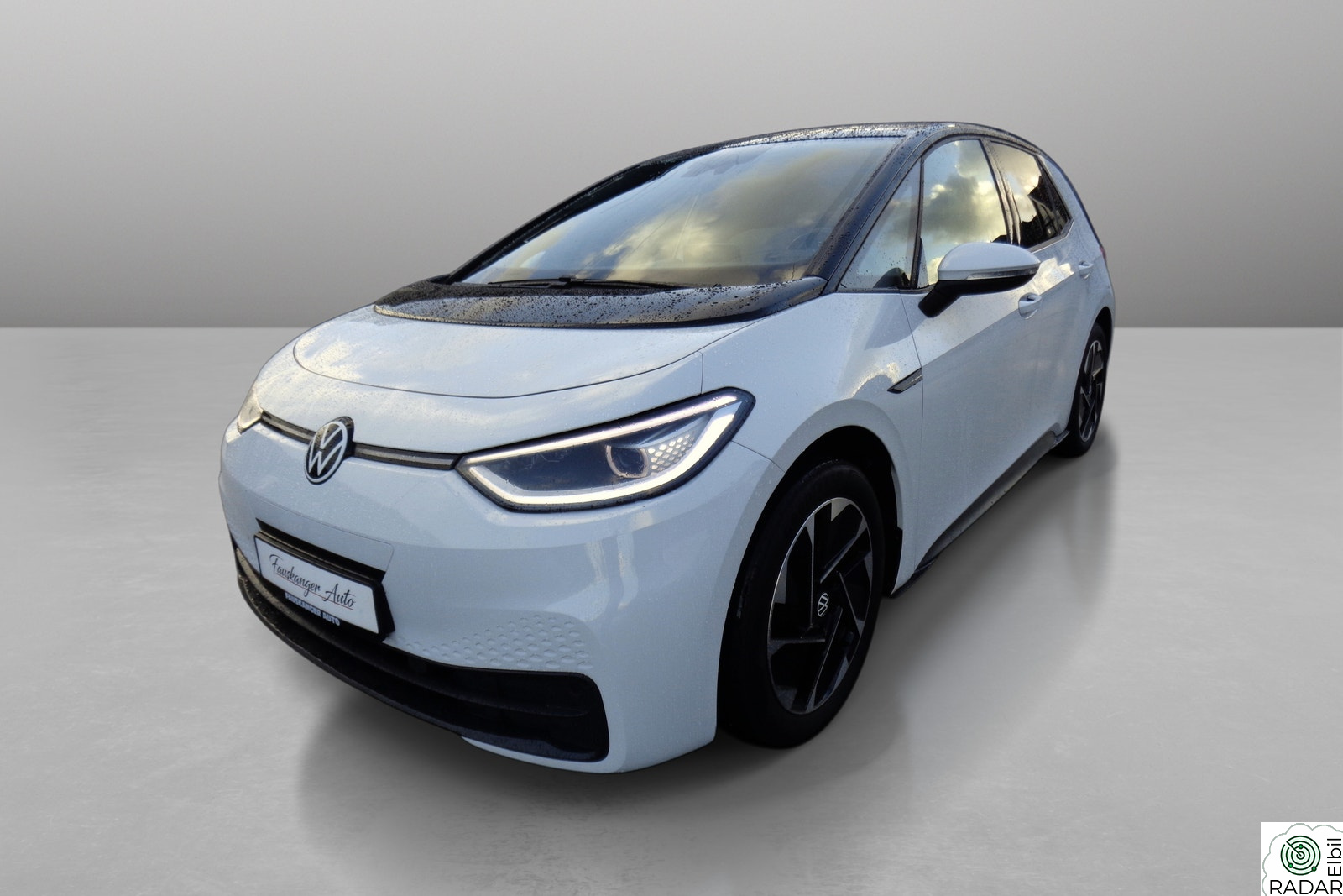 VOLKSWAGEN ID.3 PURE 110 KW PURE PERFORMANCE 45 kWh ACC RATTVARME NAVI KAMERA DAB+