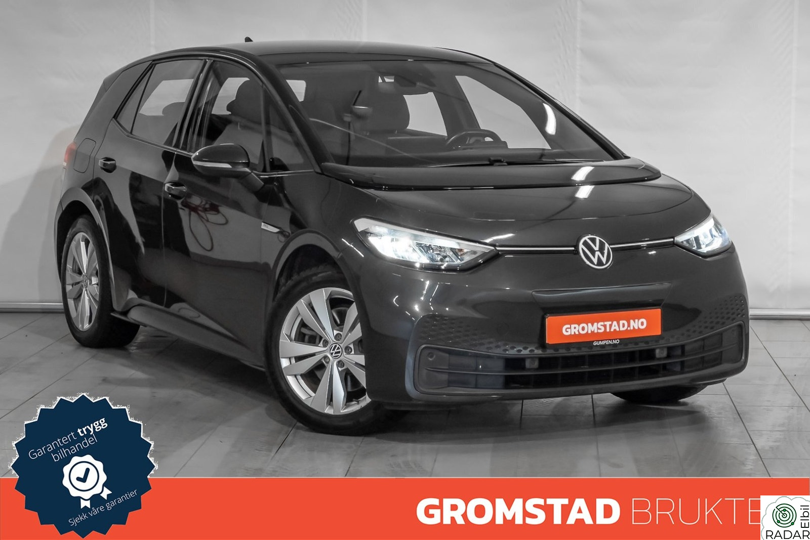 VOLKSWAGEN ID.3 PRO 150 KW Pro Performance Life 58kWh Varmeratt/Keyless/ACC/LED