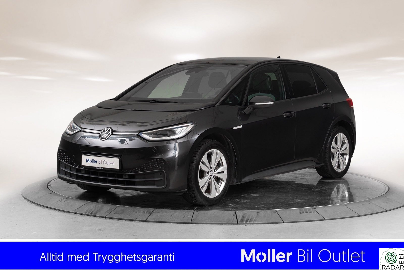 VOLKSWAGEN ID.3 PURE 110 KW Pure Perf. Style - R.Kam, Matrix, Keyless, Navi