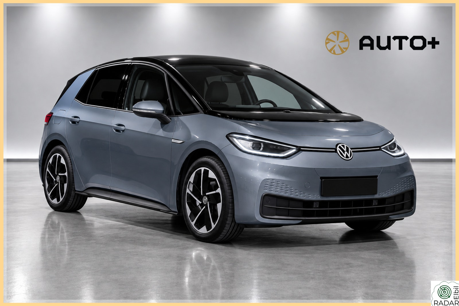 VOLKSWAGEN ID.3 PURE 110 KW STYLE | VARMEPUMPE | MATRIX LED | RYGGEKAMERA | KEYLESS