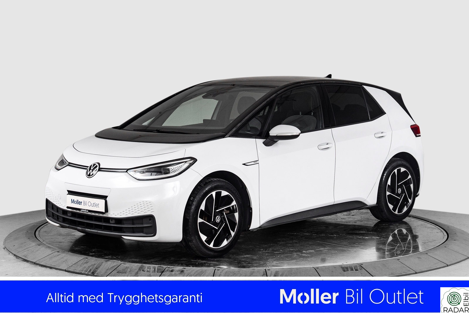 VOLKSWAGEN ID.3 PRO 150 KW Pro Perf. Business - Matrix, R.Kam, ACC, Navi