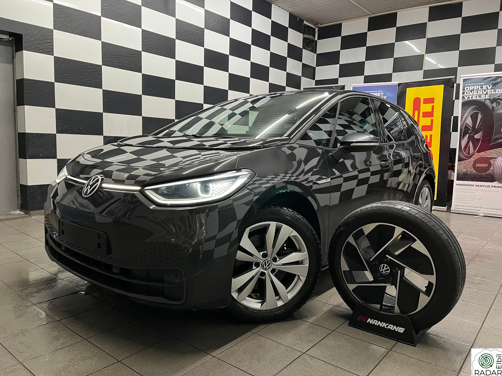 VOLKSWAGEN ID.3 PRO 150 KW PRO PERFORMANCE*NORSK*1-EIER*58kWh*SE FARGE+KM+UTSTYR