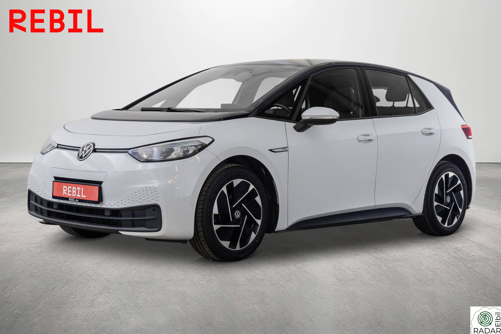 VOLKSWAGEN ID.3 PRO 150 KW 150KW/Navigasjon Pro/Varmepumpe/Keyless/P-sensorer
