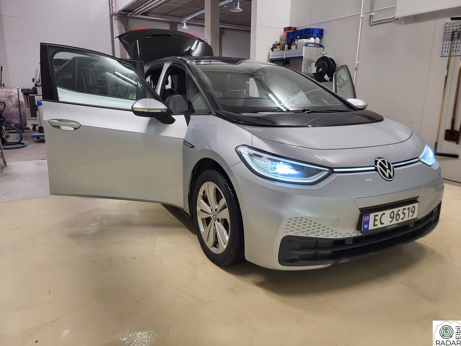 VOLKSWAGEN ID.3 PRO 150 KW ID.3 PRO PERF. BUSINESS