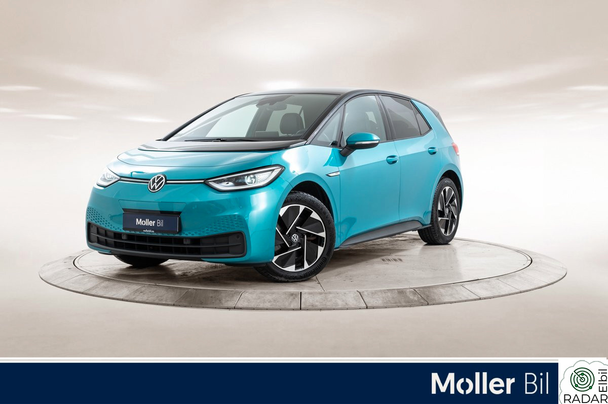 VOLKSWAGEN ID.3 PRO 150 KW Pro Perf. Business - Matrix, R.Kam, Keyless, ACC