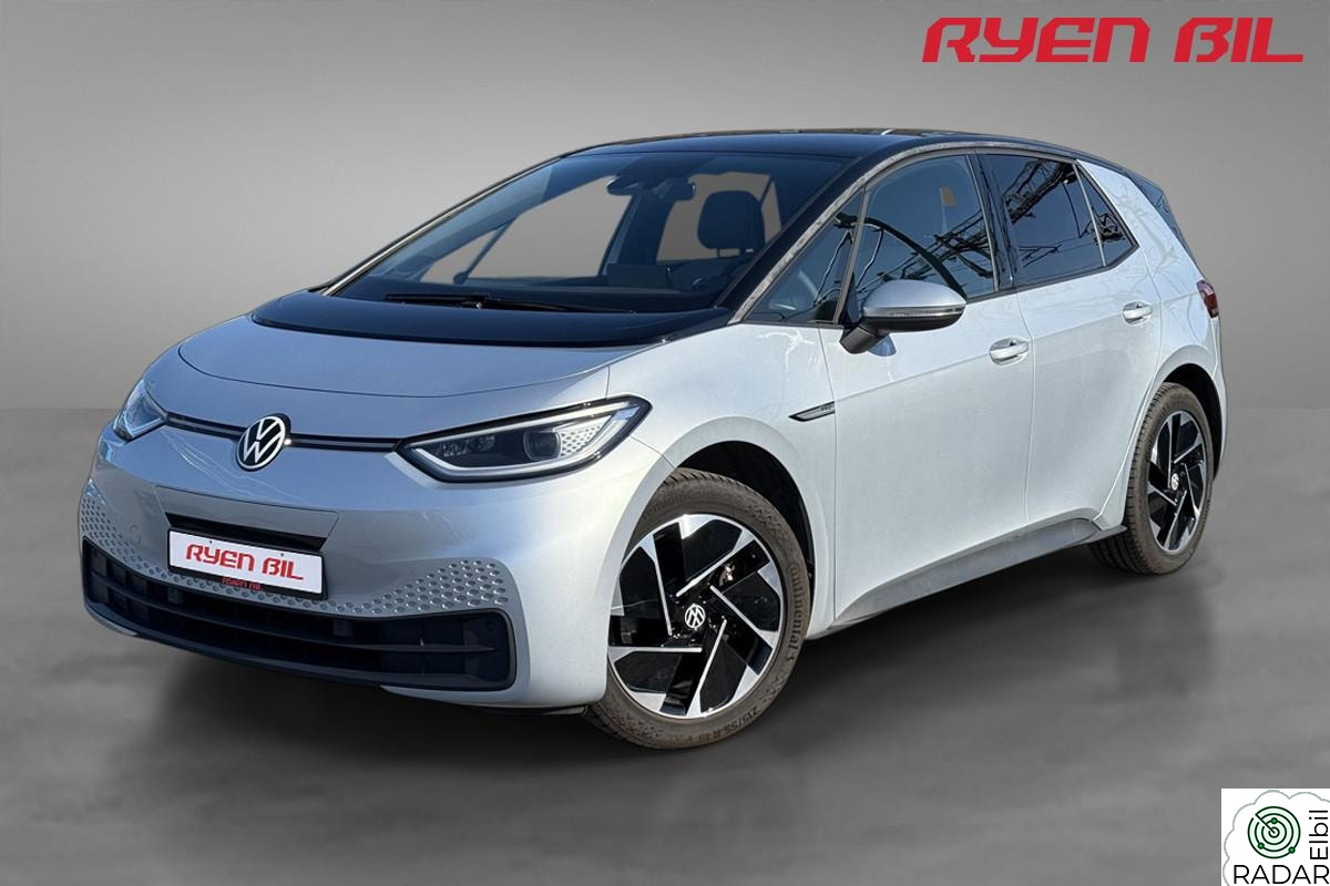 VOLKSWAGEN ID.3 PRO 150 KW PRO 150KW/MATRIX/ACC/NAVI/R.KAM/NYSERVICE/EU.OK 01.2027