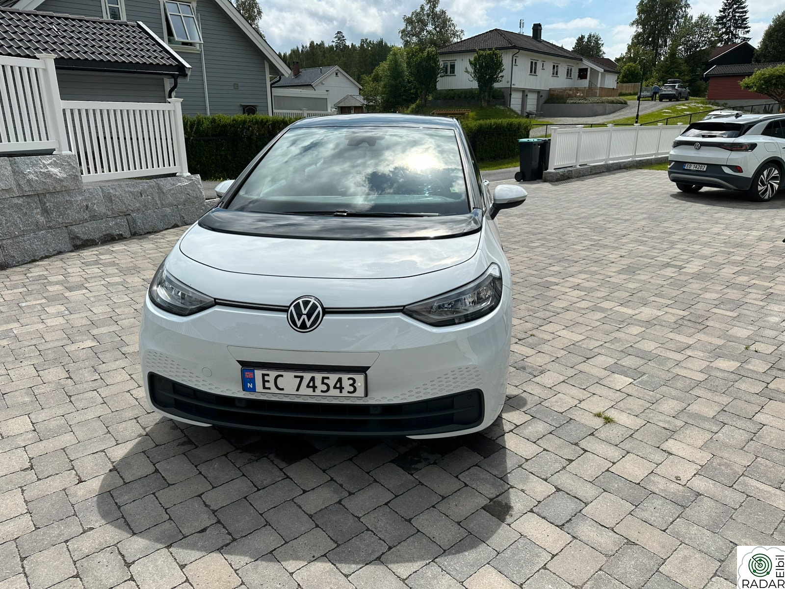 VOLKSWAGEN ID.3 PURE 110 KW Pure Performance City