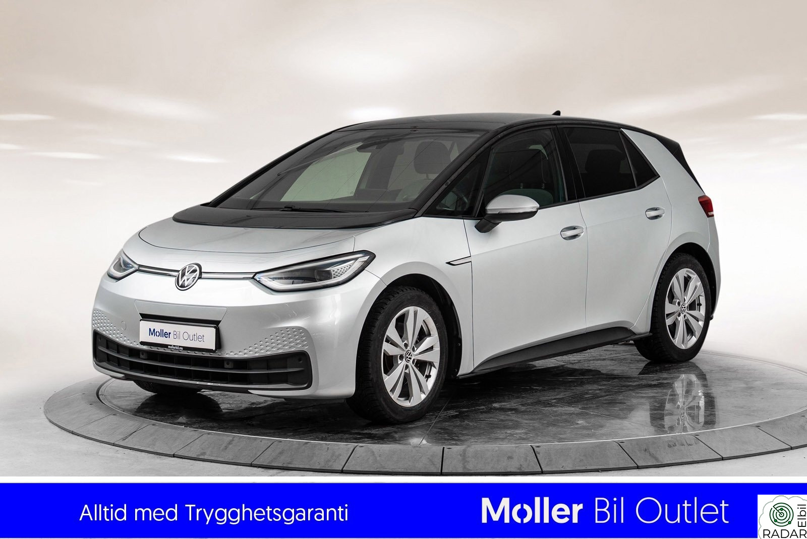 VOLKSWAGEN ID.3 PURE 110 KW Pure Performance Style - Matrix, R.Kam, ACC, Navi