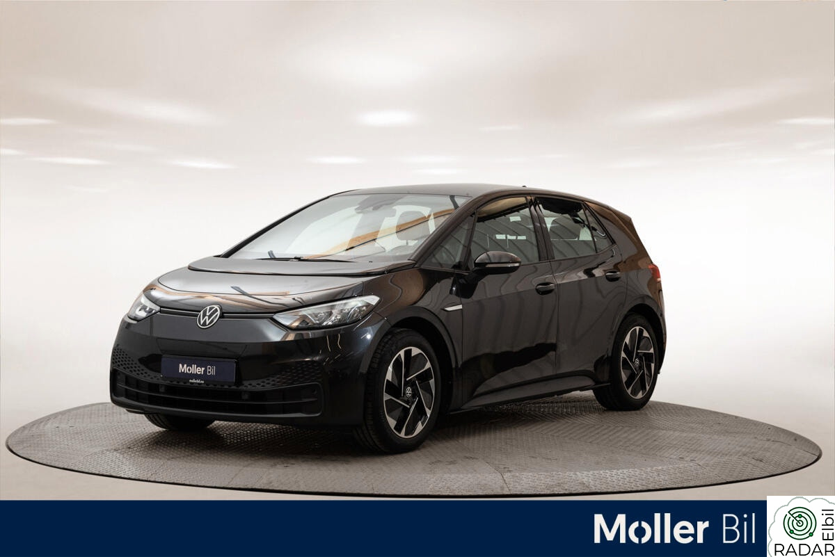 VOLKSWAGEN ID.3 PURE 110 KW Pure Performance City Parksensor f/b, ad.cruise, navi +