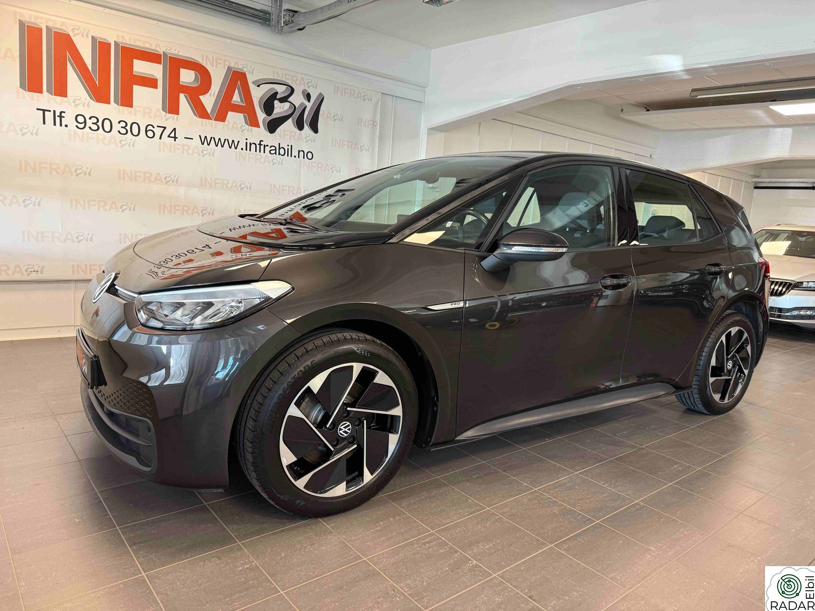 VOLKSWAGEN ID.3 PRO 150 KW PRO PERFORMANCE+58KWH+204 HK+ACC+NAVIG+RATTVARME+NY EU+