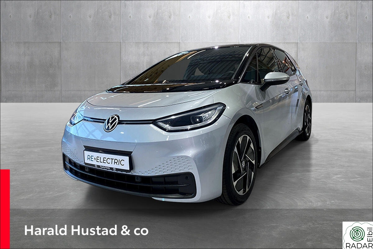 VOLKSWAGEN ID.3 PRO 150 KW Pro Performance 58 kWh 204hk