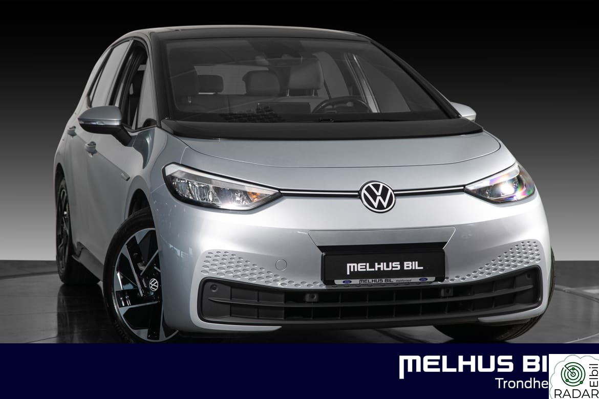 VOLKSWAGEN ID.3 PURE 110 KW 150HK |GRATIS FRAKT|Navi|Cruise|Led lys|