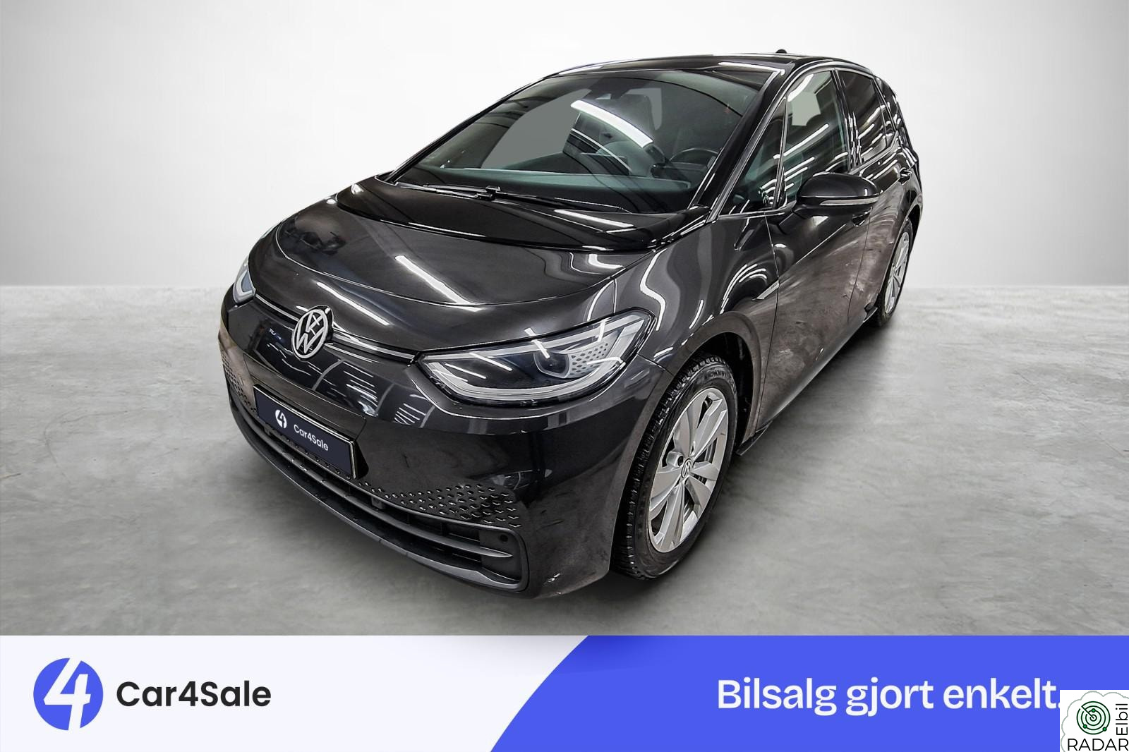 VOLKSWAGEN ID.3 PRO 150 KW Pro 150kw Business/ Garanti/ Lakkforseglet/ Matrix/ S+V