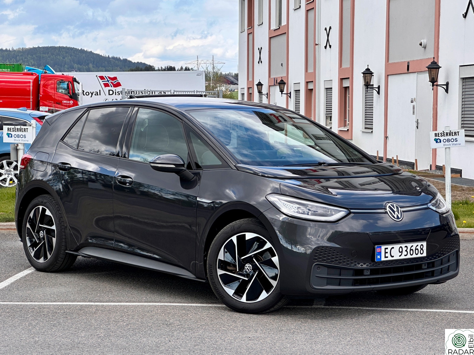 VOLKSWAGEN ID.3 PRO 150 KW Pro Performance Business |Autopilot|Delskinn|R.Kam|++