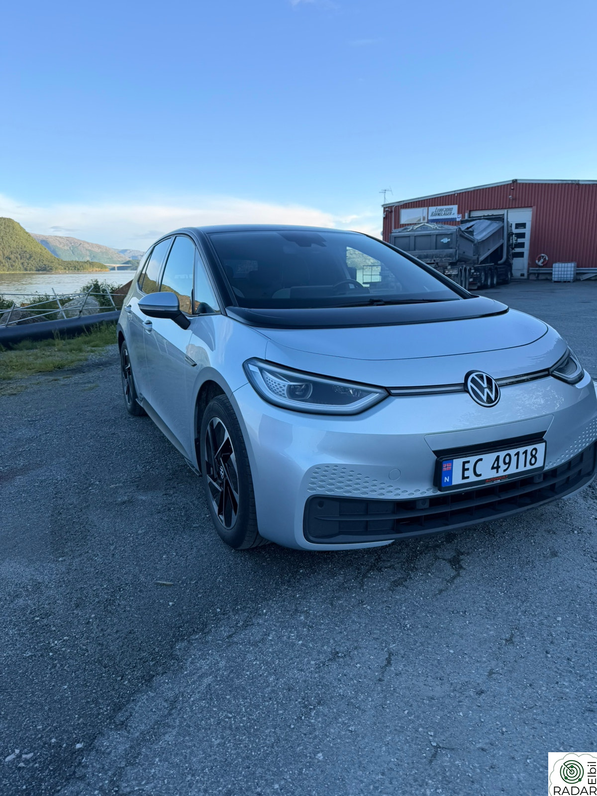 VOLKSWAGEN ID.3 PRO 150 KW Pro  58 kWh 204hk