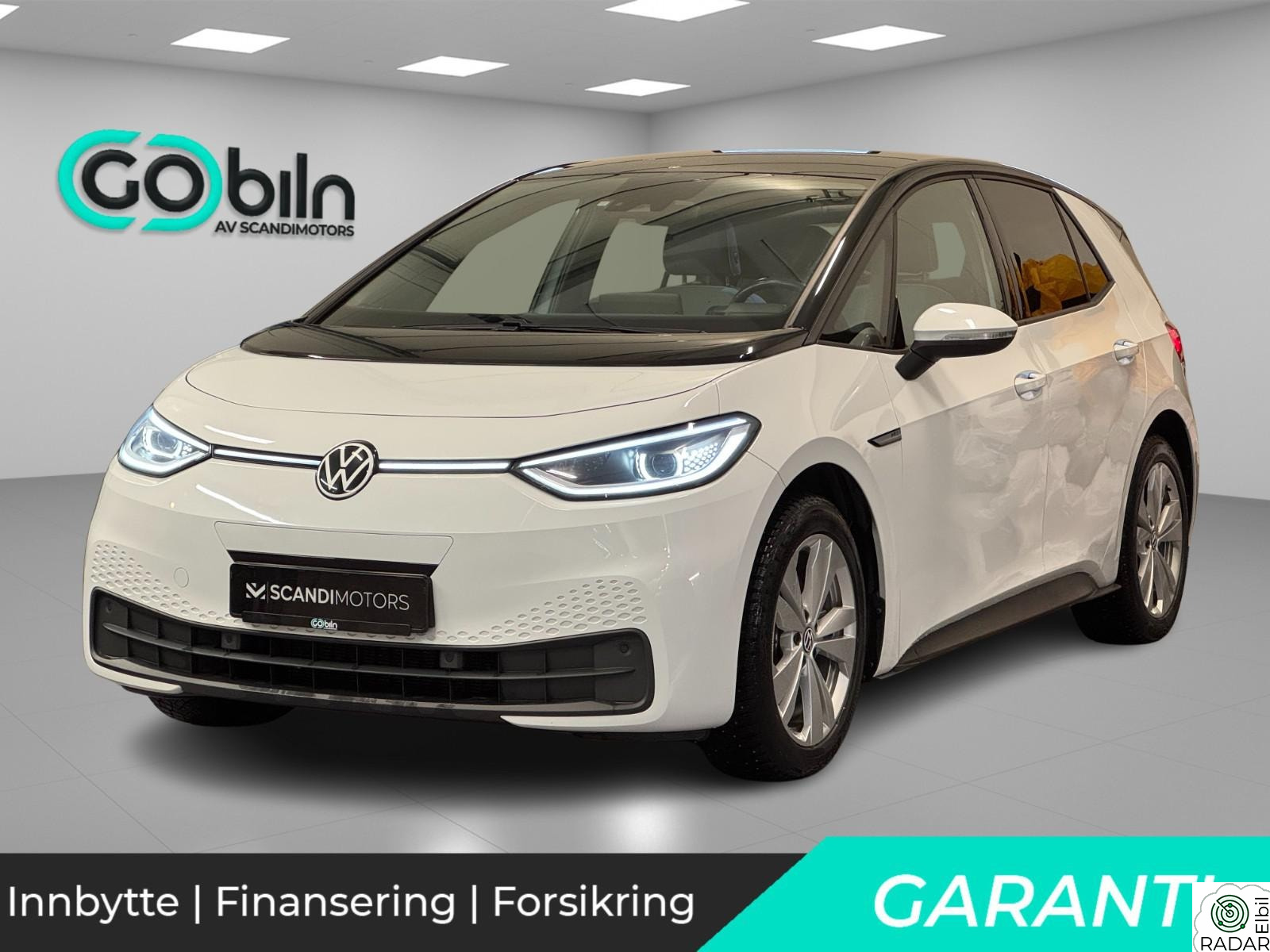 VOLKSWAGEN ID.3 PRO 150 KW PRO 150 KW / Garanti / LAV KM / Full utstyrt!