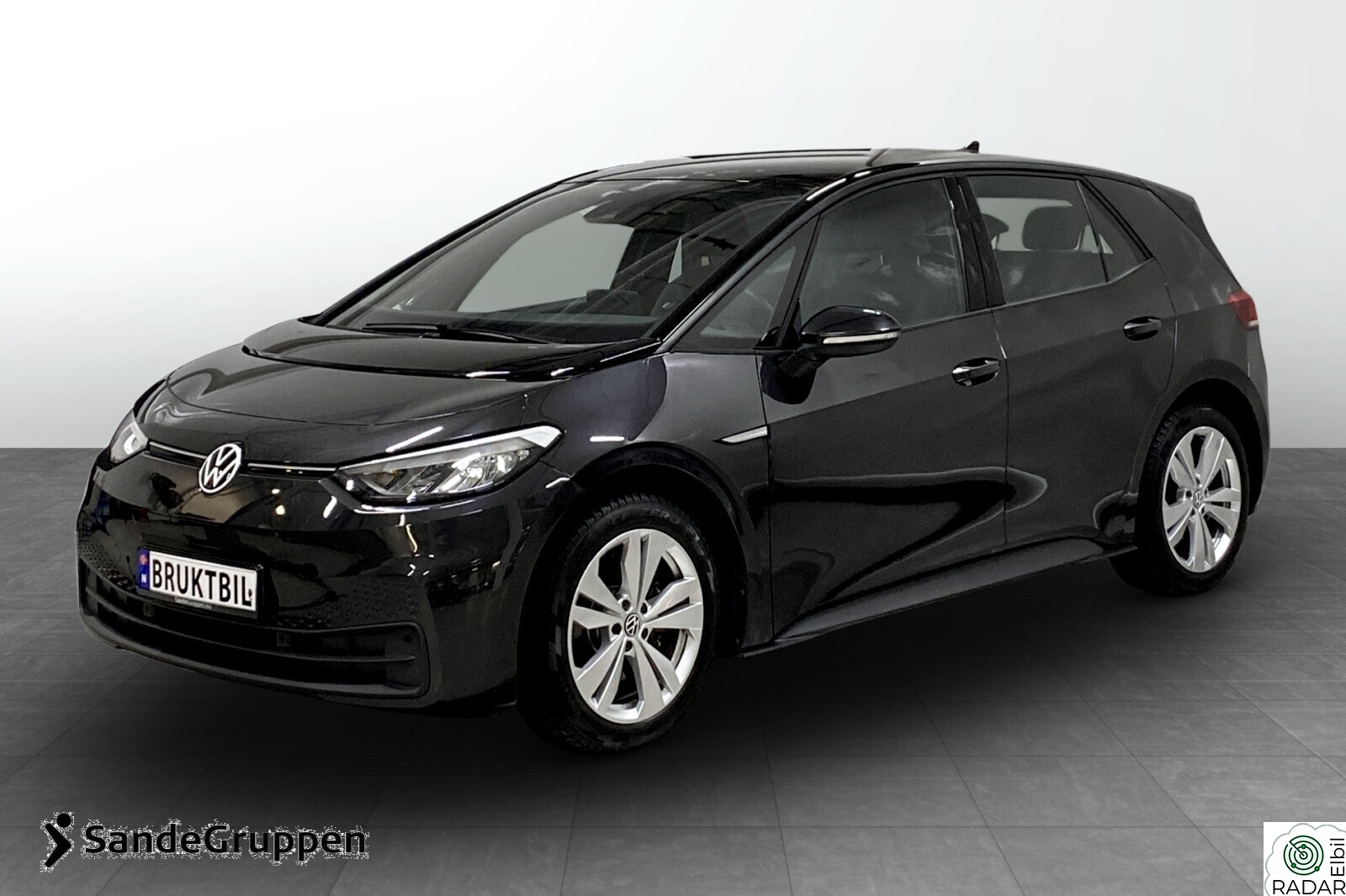 VOLKSWAGEN ID.3 PURE 110 KW Pure Performance 45kWh 150hk /LAV KM/GARANTI/++
