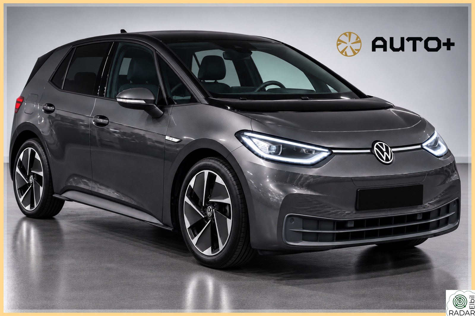 VOLKSWAGEN ID.3 PURE 110 KW STYLE | MATRIX | ACC | KAMERA | KEYLESS | ACC | LAV KM