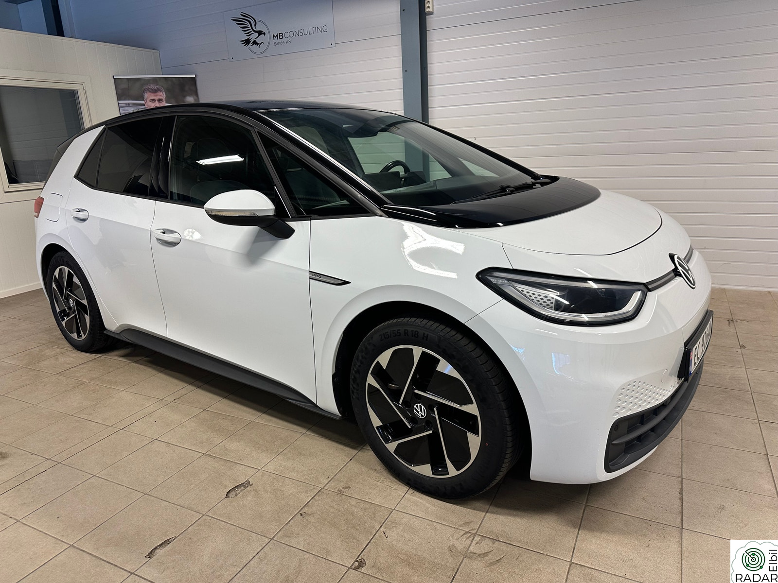 VOLKSWAGEN ID.3 PRO 150 KW Pro Performance 58 kWh 204hk 422km WLTP