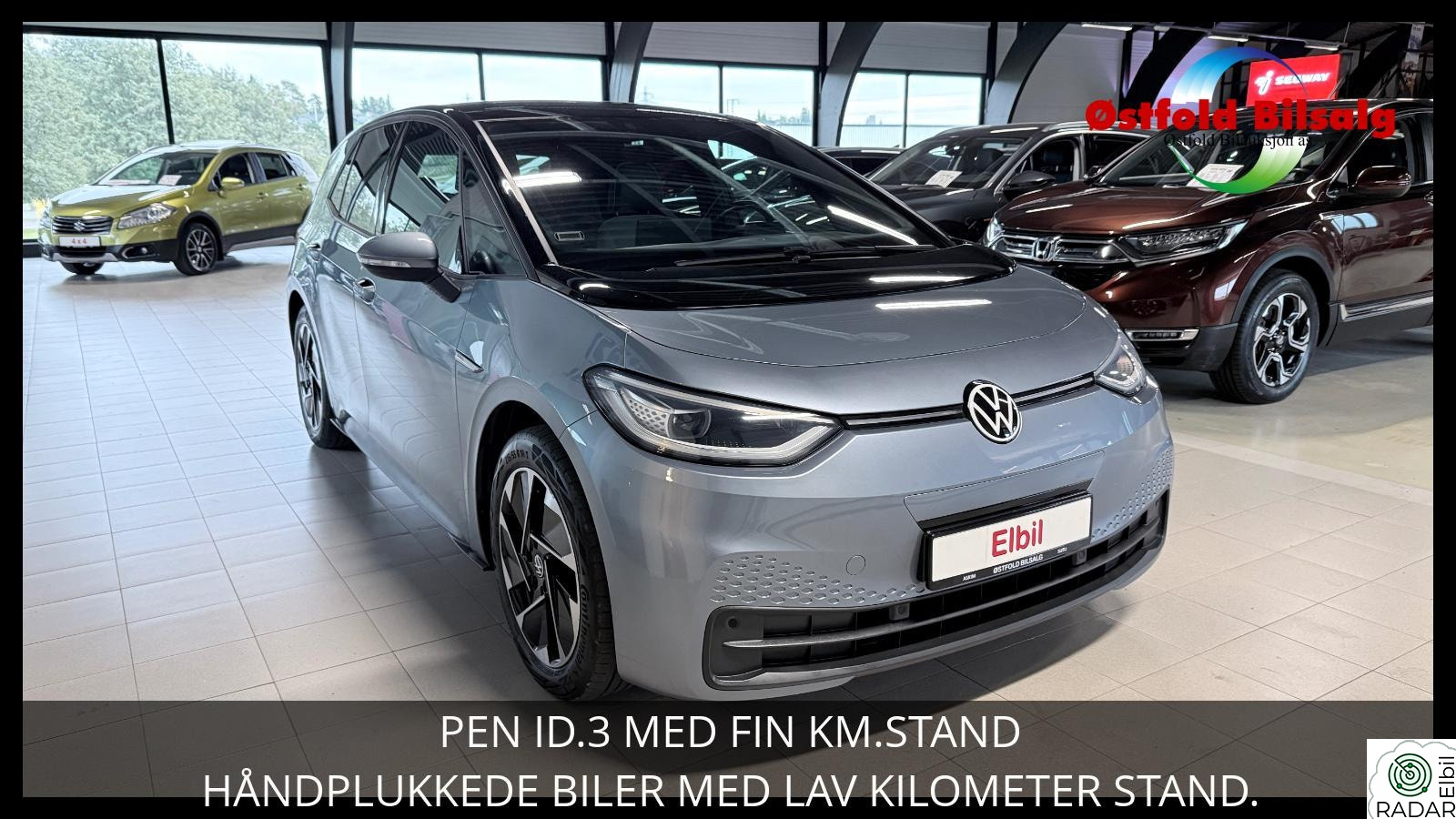 VOLKSWAGEN ID.3 PRO 150 KW PRO 204HK MATRIX BEAM ADAPTIVE CRUISE R.KAMERA NAVI