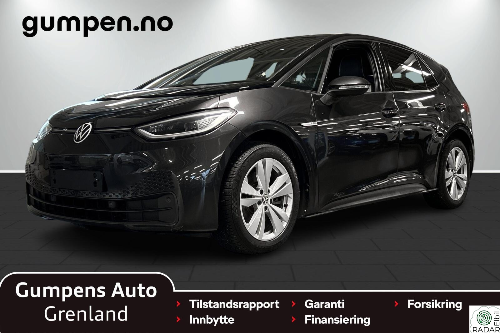 VOLKSWAGEN ID.3 PRO 150 KW pro perf. business R.kam/Navi/ACC/Matrix/-Keyless++