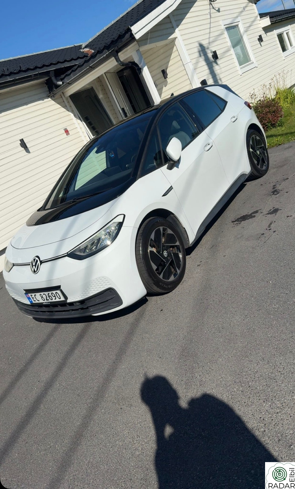VOLKSWAGEN ID.3 PURE 110 KW Pure Performance City