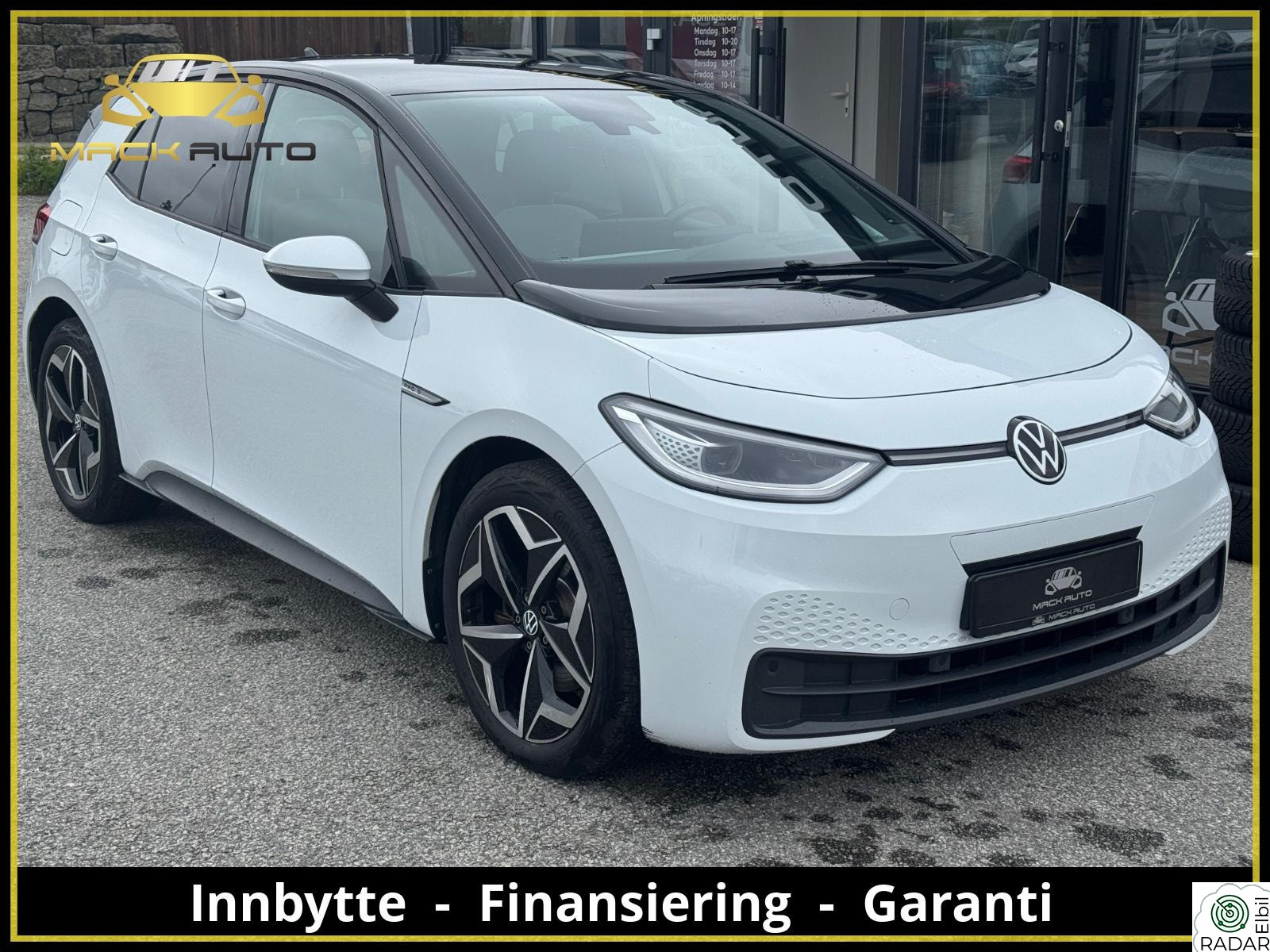 VOLKSWAGEN ID.3 PRO S 150 KW PRO S / 539KM WLTP / HEAD-UP / EL.SETE / KAMERA /MATRIX