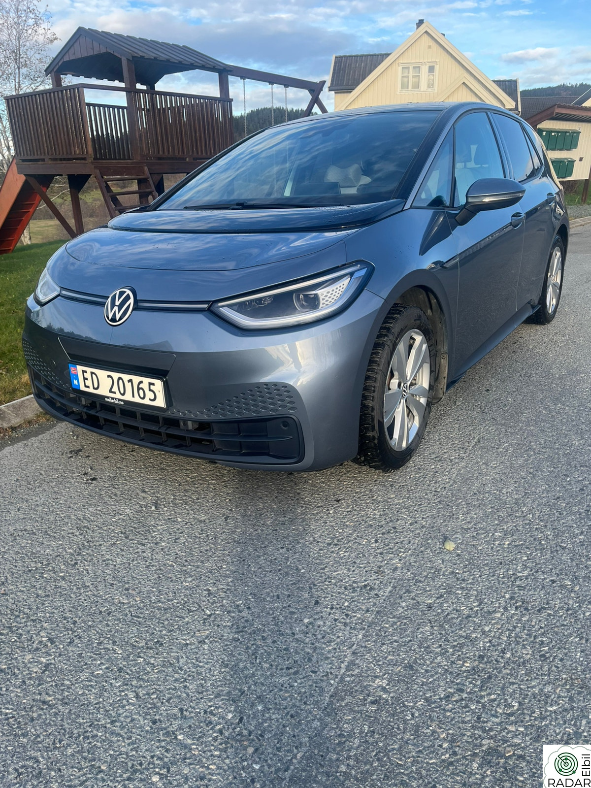 VOLKSWAGEN ID.3 PRO 150 KW Pro Performance Business. Service og Eu nylig utført.