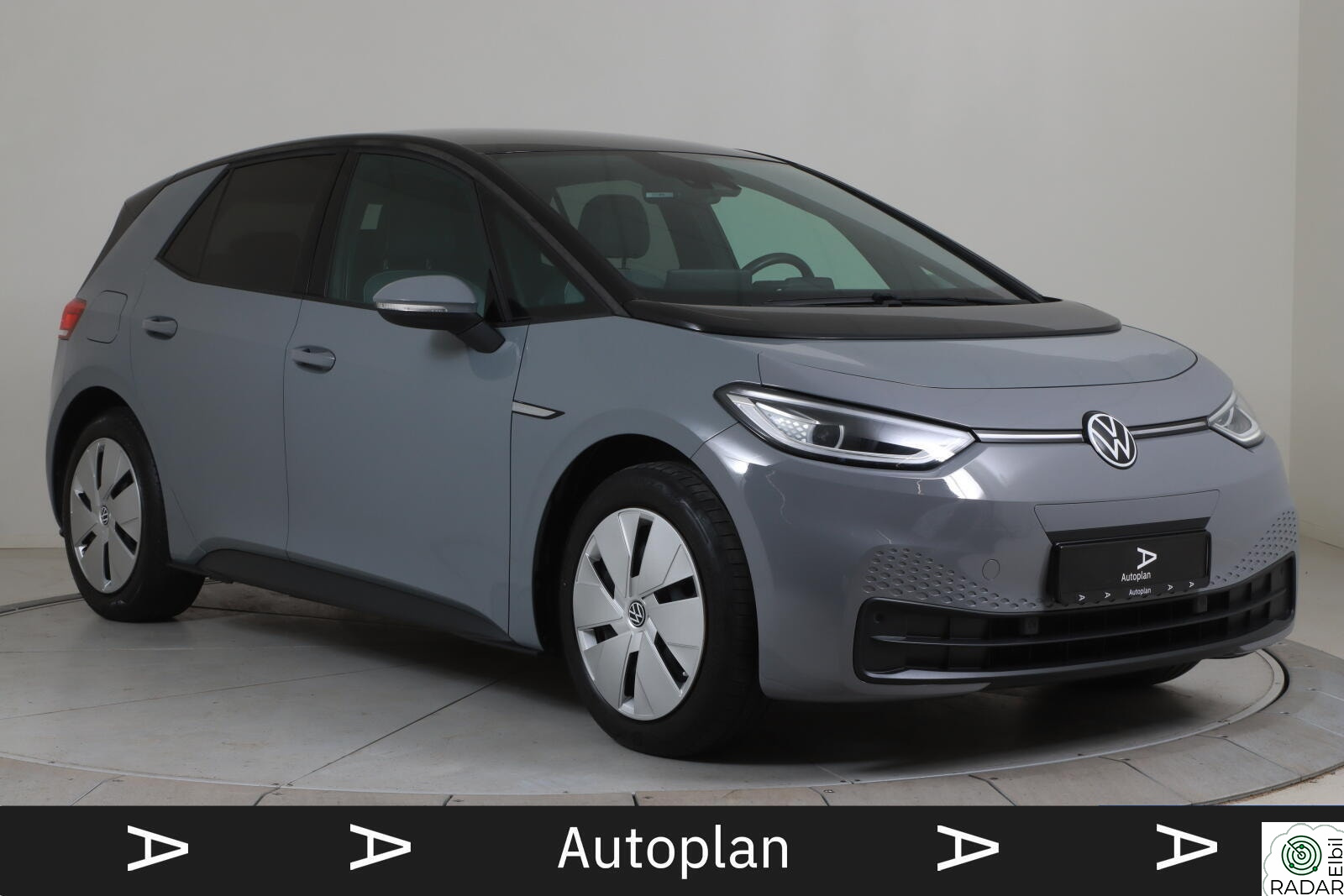 VOLKSWAGEN ID.3 PURE 110 KW Pure Performance Style ACC/Matrix/Kamera/RattVarme/DAB