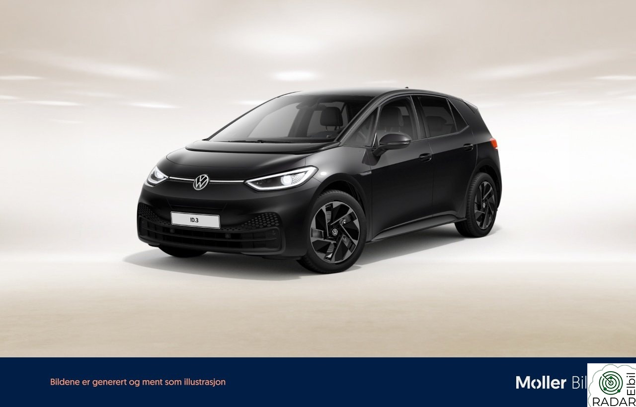 VOLKSWAGEN ID.3 PRO 150 KW Pro Perf. Business - 18", R.Kam, Matrix, Keyless, Navi